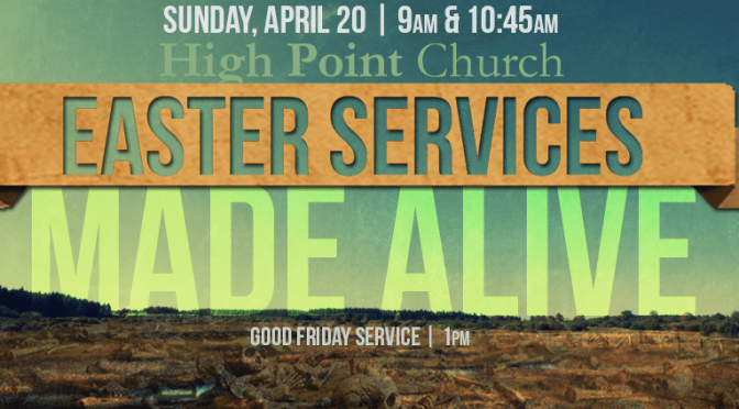 A High Point How-To // Invite Someone to Easter