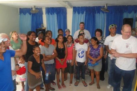 Day 5, blog @ house-build, foot-washing5