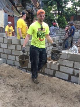 Day 6, blog @ baseball, house-build, finishing well4