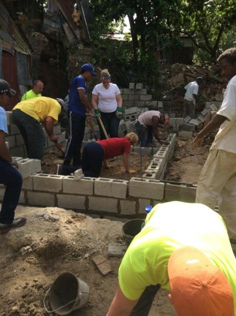 Day 6, blog @ baseball, house-build, finishing well6