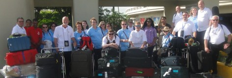 Day One, blog @ our arrival in Santo Domingo