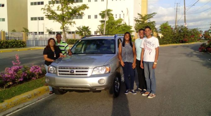 Year End Gift Helps Missionary Purchase SUV