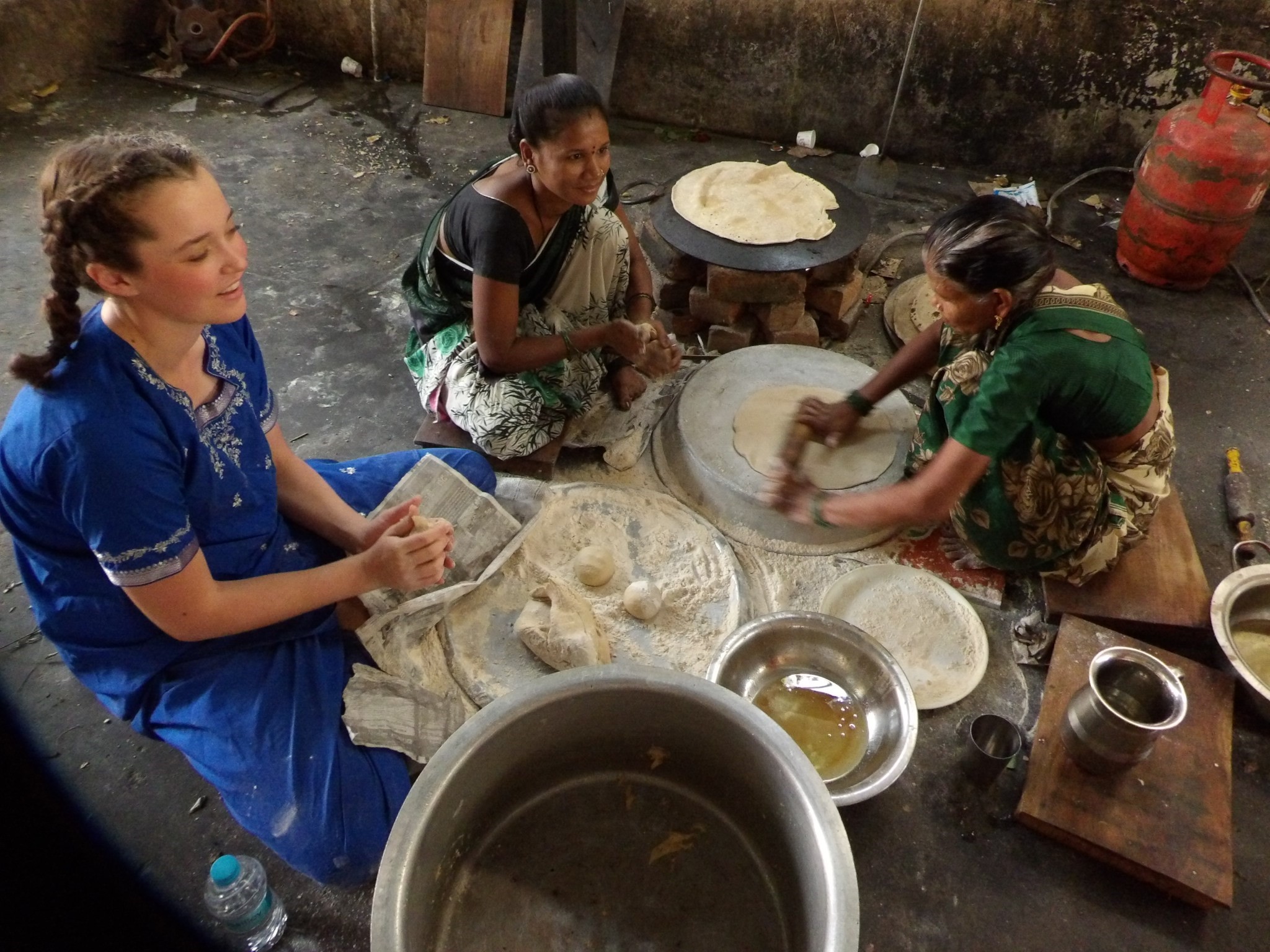 Abby baking in Nagpur.jpg